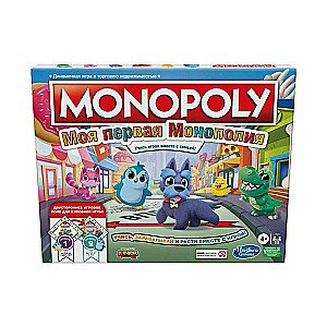 Galda spēle - Monopols: Mana pirmā monopola 2in1