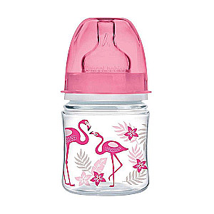 CANPOL BABIES bērnu EasyStart pudele ar plašu kaklu Jungle, 120 ml, 35/226