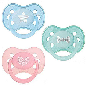 CANPOL BABIES lateksa ķiršu knupis  Pastelove 6-18m, 22/429