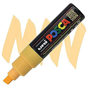 Ūdens bāzes marķieris UNI Posca PC-8K oranžs