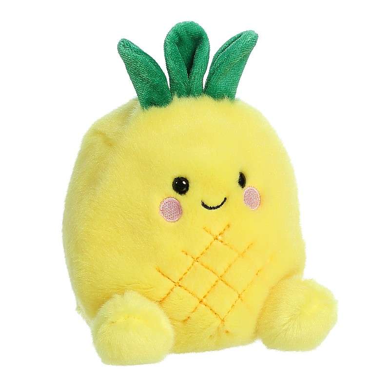 Мягкая игрушка AURORA  Зеленый ананас, 10 см.