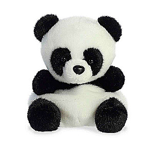 Mīkstā rotaļlieta AURORA Panda, 11 cm.