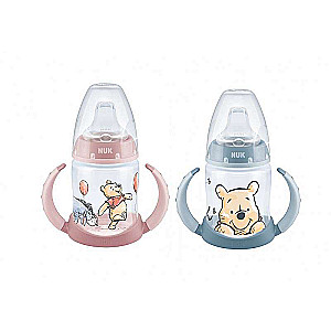NUK First Choice Disney mācību krūze ar rokturiem 150ml un silikona uzgali 6m+