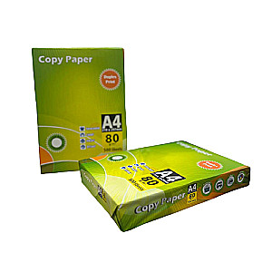 Kopēšanas papīrs A4 500l. 80g/m2 DUPLEX PRINT Paper bond ekoloģisks