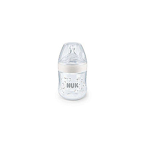 NUK Nature Sense polipropilēna pudele ar temperatūras indikatoru 150ml ar silikona knupīti S izmērs