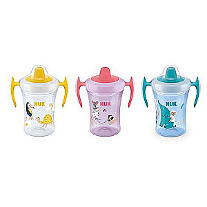 NUK Evolution Trainer Cup Mācību krūzīte ar snīpīti 230ml 6m+