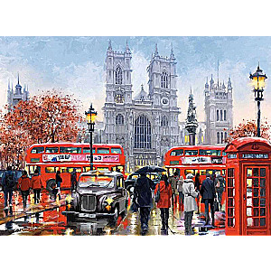 Numuru gleznošana 30x40 cm Londona