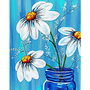 Numuru gleznas 30x40 cm Pāva
