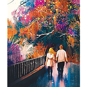 Numuru gleznošana 30x40 cm Rudenī svinības