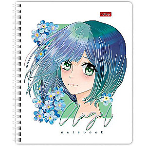 Bloks 96l A5f kvadrāts - Eņģeļi anime