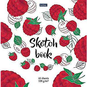 Premium Bloknots SketchBook 40l 220x220mm