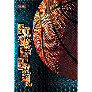 Biznesa blociņš 80l A6f 112x151mm - Basketbols