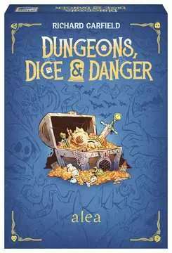 Galda spēle - Dungeons, Dice & Danger