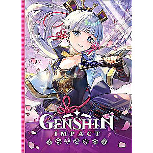 Genshin Impact katru dienu ar uzlīmēm