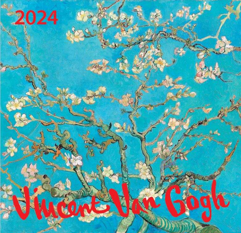 Винсент Ван Гог. Календарь настенный на 2024 год 170х170 мм