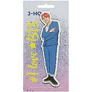 Figurāla magnētiskā grāmatzīme. BTS. J-hope