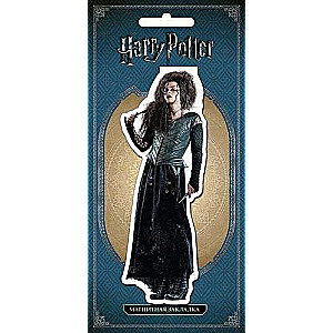 Figurālā magnētiskā grāmatzīme. Bellatrix Lestrange