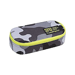Penālis COOL PACK Camo dzeltens neons, 1 nodalījums