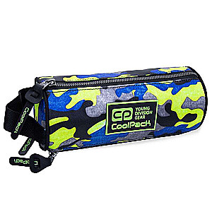 Pildspalvu maciņš 3 nodalījumiem bez piederumiem 220x80x80 COOL PACK Camo