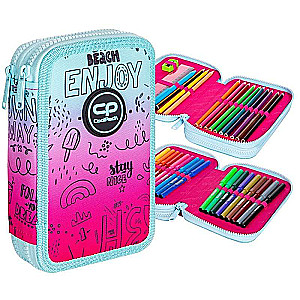 Pena COOL PACK Jumper 2 Pink scribble, 2 nodalījumi, ar piederumiem