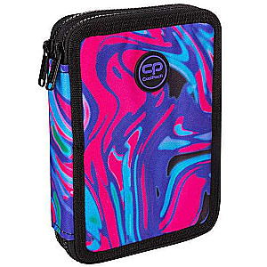 Pena COOL PACK Jumper XL Marble, 2 nodalījumi, ar piederumiem