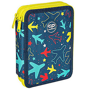 Pena COOL PACK Jumper XL Sky flights, 2 nodalījumi, ar piederumiem