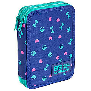 Pena COOL PACK Jumper XL Puppy love, 2 nodalījumi, ar piederumiem