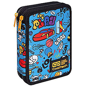 Pena COOL PACK Jumper XL Party time, 2 nodalījumi, ar piederumiem