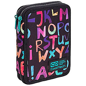 Pena COOL PACK Jumper XL Alphabet, 2 nodalījumi, ar piederumiem