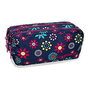 Pena COOL PACK Hippy daisy, 3 nodalījumi