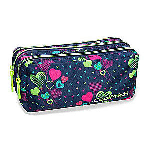 Pena COOL PACK Lime sirdis, 3 nodalījumi
