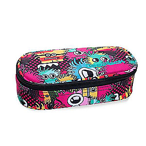 Penālis COOL PACK Wiggly eyes pink, 1 nodalījums
