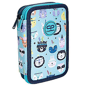 Pena COOL PACK Jumper 2 Indijas zooloģija, 2 nodalījumi, ar piederumiem