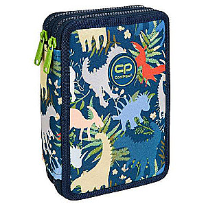 Pena COOL PACK Jumper XL Dino parks, 2 nodalījumi, ar piederumiem