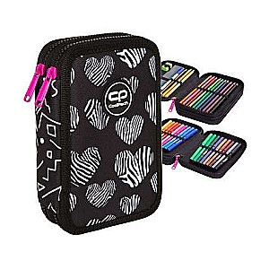 Pena COOL PACK Jumper 2 Math sirdis, 2 nodalījumi, ar piederumiem