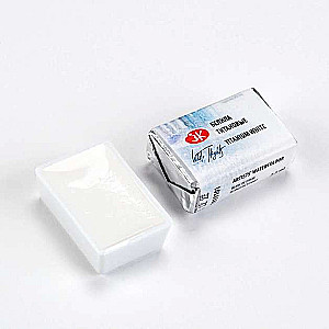 Akrila krāsa 2,5 ml Titāna balts