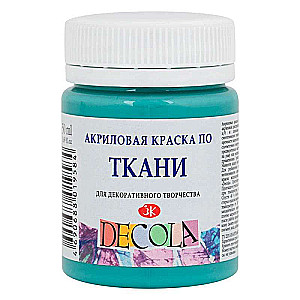 Akrila krāsa audumam 50 ml Turku zaļā