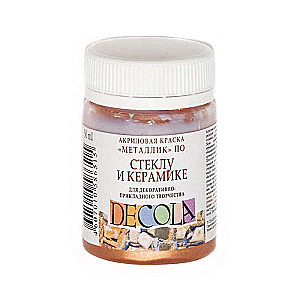 Akryliskā krāsa 50 ml Bronza