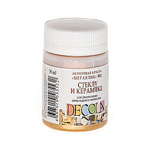 Akrila krāsa 50 ml Zeltā
