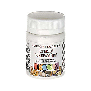 Akryla krāsa 50 ml Balta