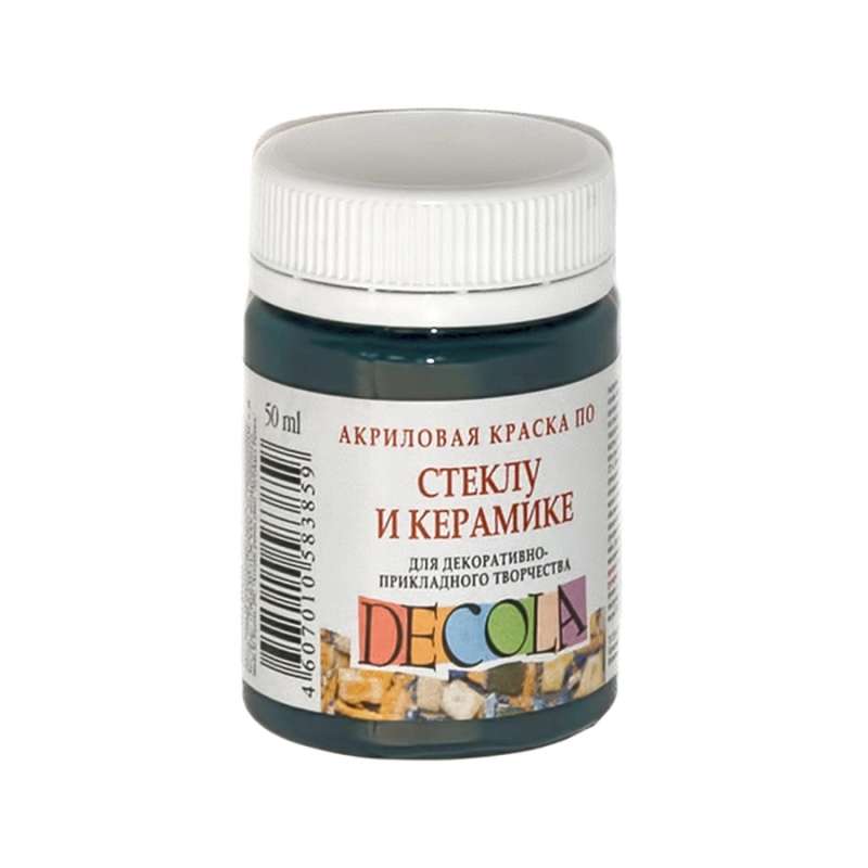 Akrila krāsa 50 ml Smaragda