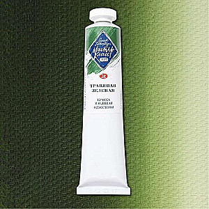 Eļļas krāsa 46ml Zāļu zaļā