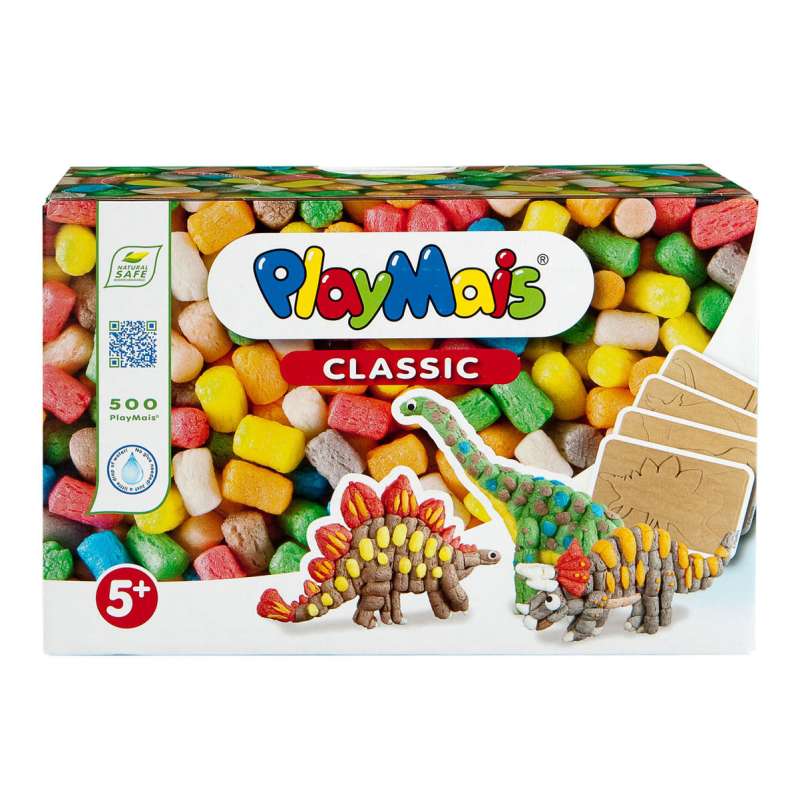 Radošais komplekts PlayMais FUN TO PLAY Dinosaurus 5+