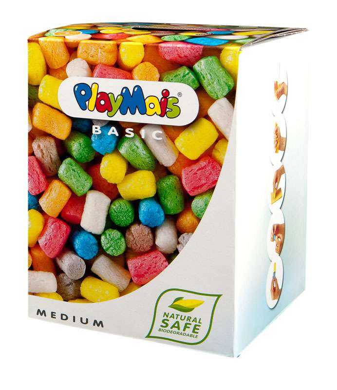 Radošais komplekts PlayMaisBasic Medium 3+