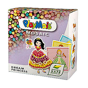 Radošais komplekts PlayMais MOSAIC DREAM princese 5+