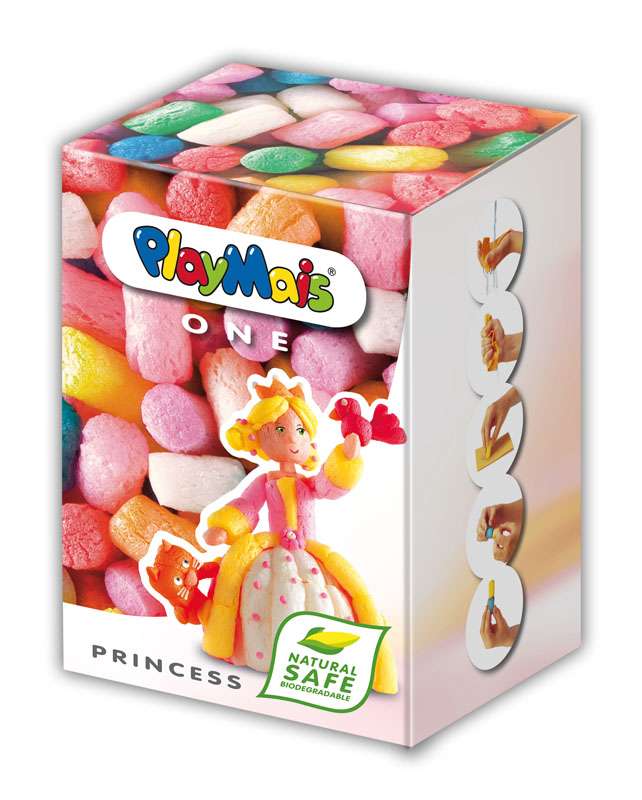 Radošais komplekts PlayMais Classic ONE Princeses 3+