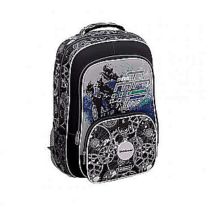 Mugursoma 44x23x33, 20L ErichKrause EasyLine ar 2 nodalījumiem, Downhill