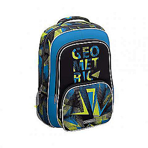 Mugursoma 44x23x33, 20L ErichKrause EasyLine ar 2 nodalījumiem, Triangle