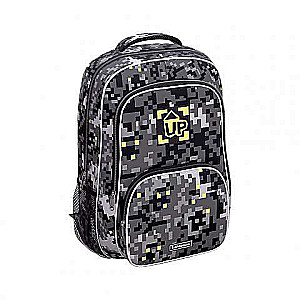 Mugursoma 44x23x33, 20L ErichKrause EasyLine ar 2 nodalījumiem, Pixel Game
