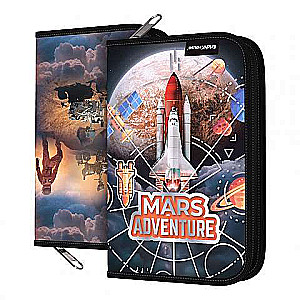 Pildspalvu maciņš bez pildījuma ErichKrause® 135x205x30mm Mars Adventure